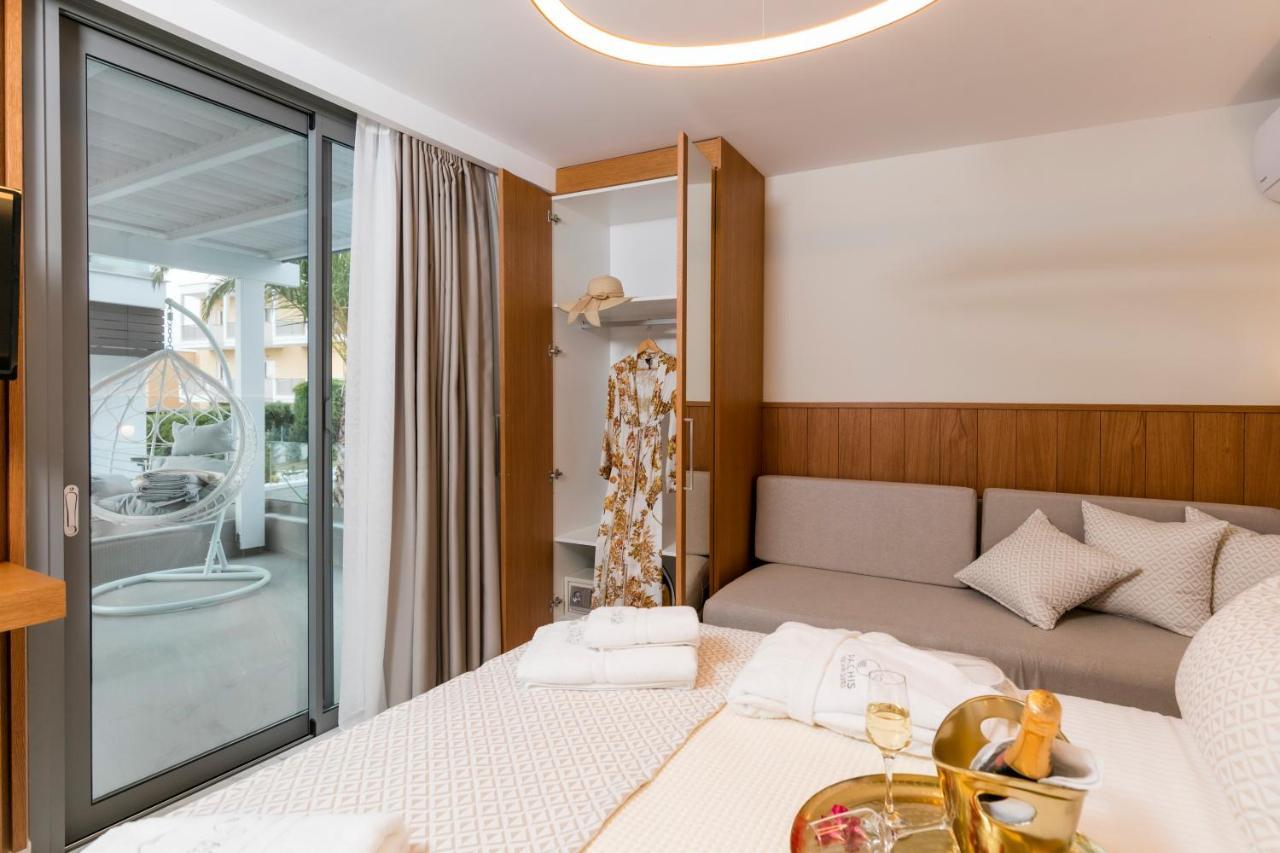 Pachis Escape Suites Dış mekan fotoğraf