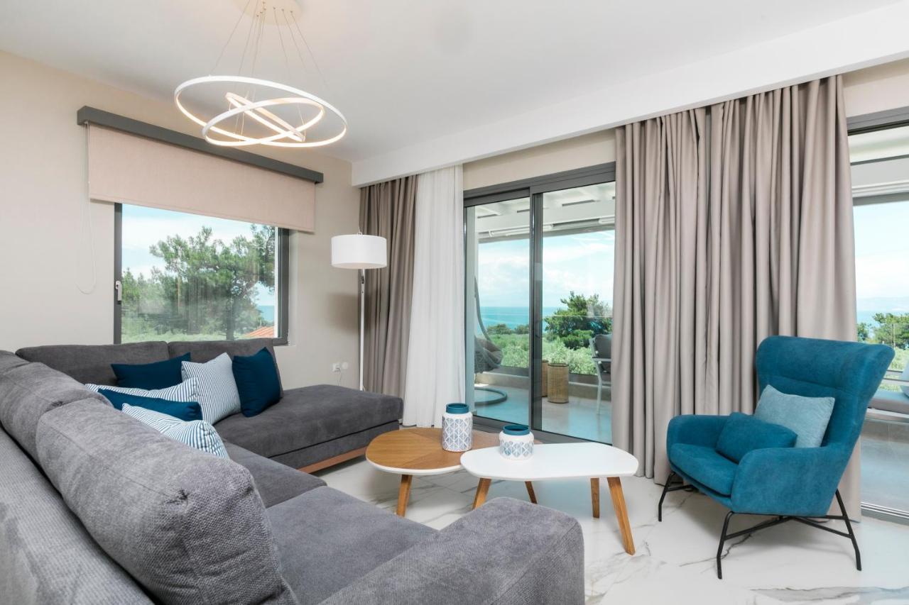 Pachis Escape Suites Dış mekan fotoğraf