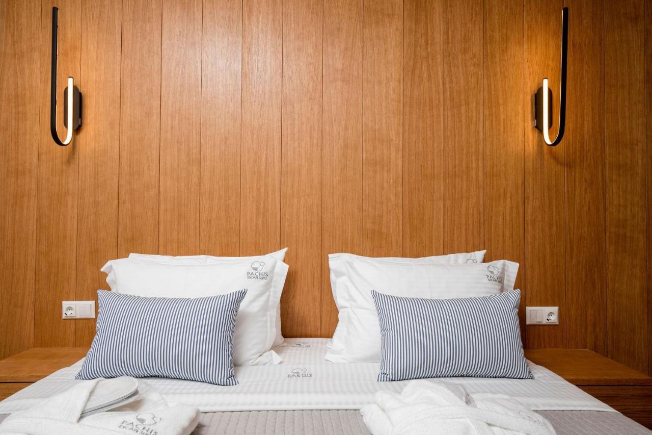 Pachis Escape Suites Dış mekan fotoğraf