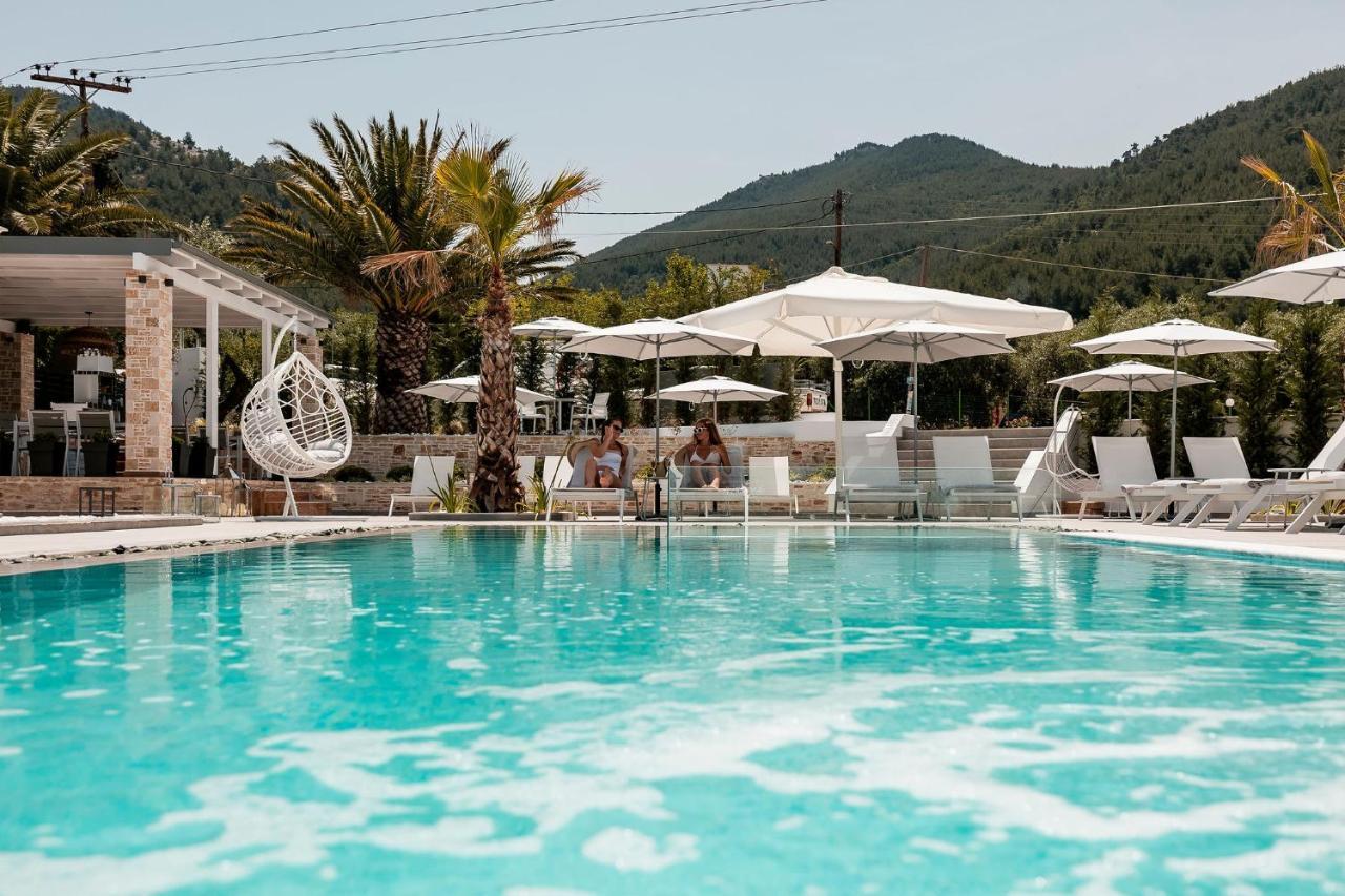 Pachis Escape Suites Dış mekan fotoğraf