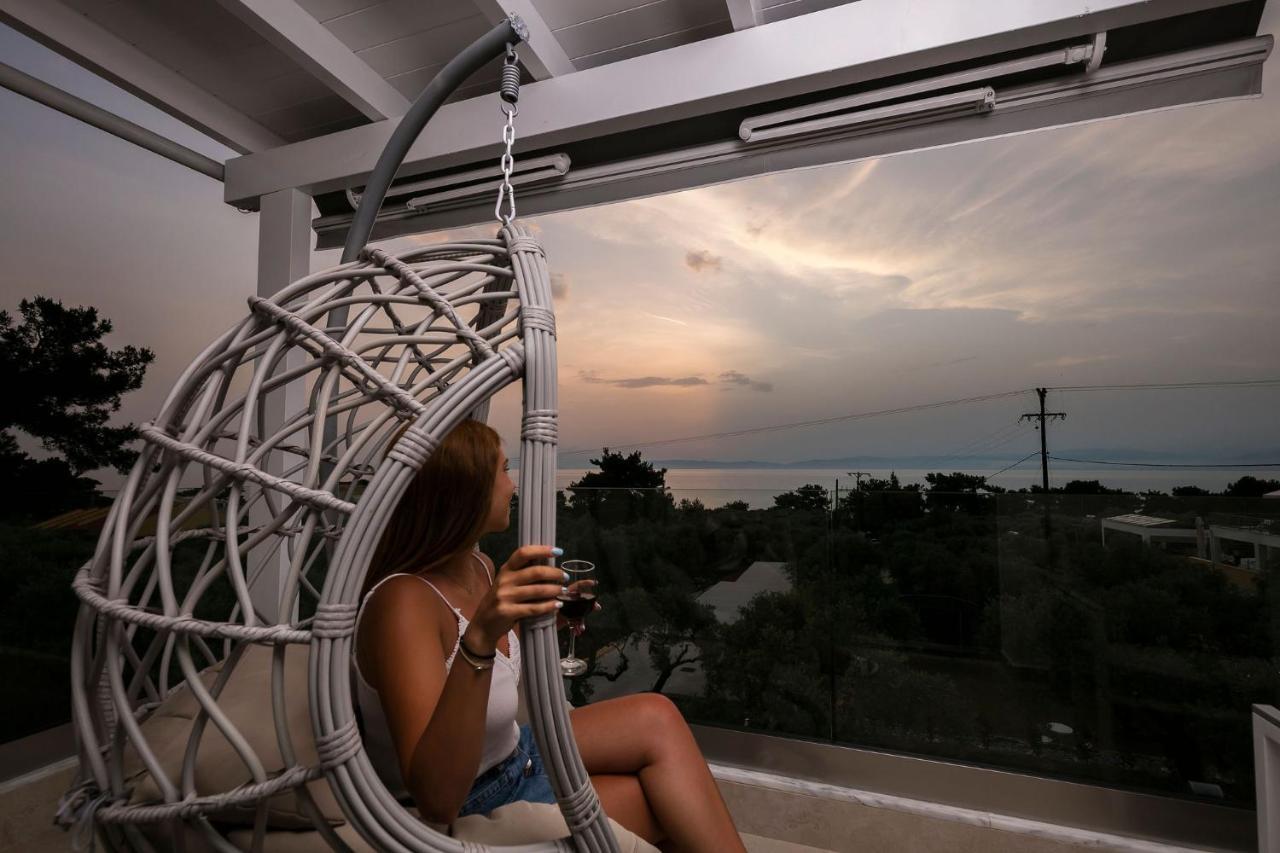 Pachis Escape Suites Dış mekan fotoğraf